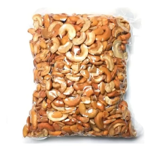 Castanha de Caju Torradas em Bandas 1Kg Premium
