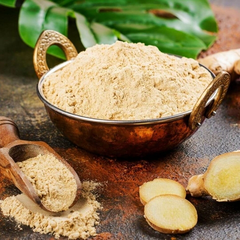 Gengibre em Pó 500g Premium 100% Puro