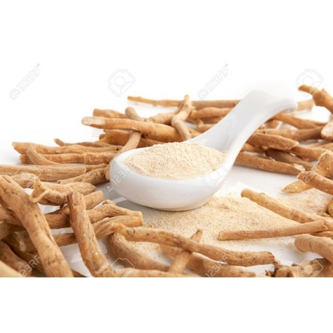 Ashwagandha em Pó 100% Puro (Ginseng Indiano) Natural