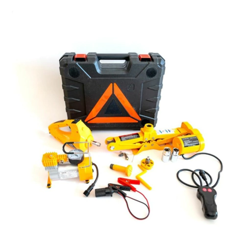 Gato Criket Rueda Automático Eléctrico 12v Suv Camioneta 3to