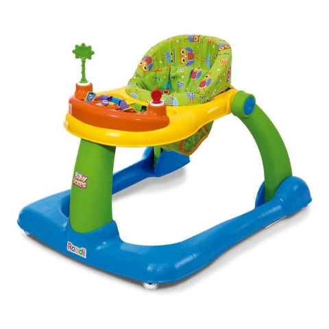 Andador Caminador Rondi 2 En 1 Baby Steps Babymovil