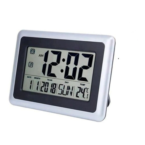 Reloj Despertador Digital Temperatura Calendario Alarma