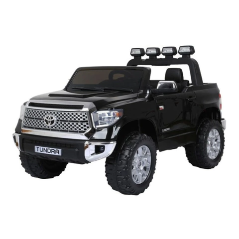 Auto Coche Bateria Toyota Hilux 12v Lic Of. Doble Asiento