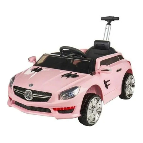 Auto Coche A Bateria 6 Volt Con Empuje Biemme Babymovil (bm)