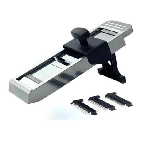 Mandolina Profesional Cocina Gastronomica Acero Inoxidable