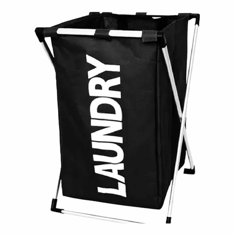 Cesto Ropa Laundry Con Estructura Metálica Plegable