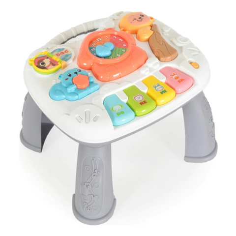 Mesa Didactica Juguetes Actividades Luz Cici