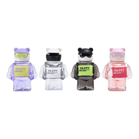 Botella Oso Happy Agua Plastico 800 Ml Con Correa - comprar online