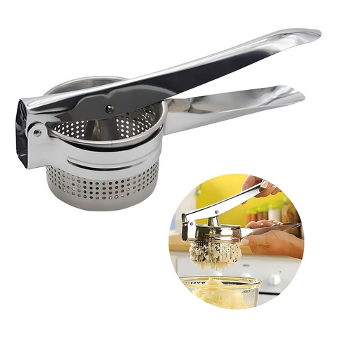 Prensa Pisa Papas Pure Mango Acero Inox