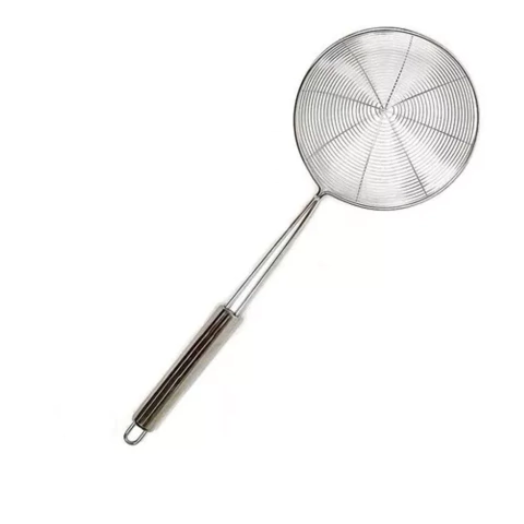 Espumadera Colador Malla Reforzada Acero Inoxidable 17 Cm