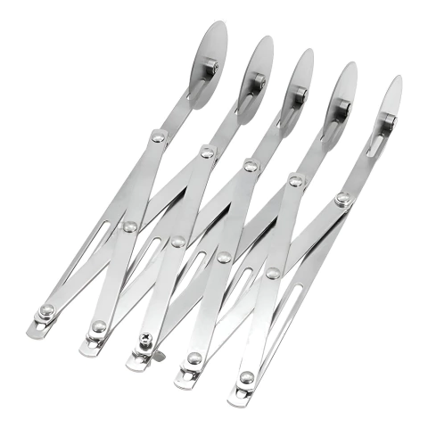 Cortador Masa Pasta 5 Ruedas Ajustable Multifuncional