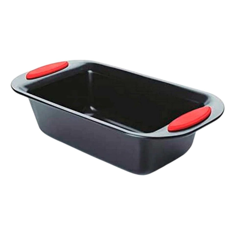 Budinera Antiadherente 30 Cm Acero Al Carbon Grip Silicona