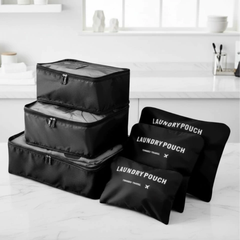 Organizador de valijas Set x 6 piezas - comprar online