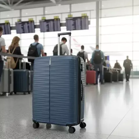 Valija Polipropileno PP Cordoba Grande 28" Zenit - Azul