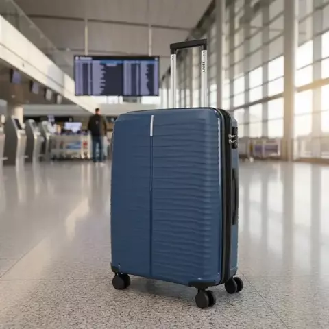 Valija Polipropileno PP Cordoba Mediana 24" Zenit - Azul - comprar online