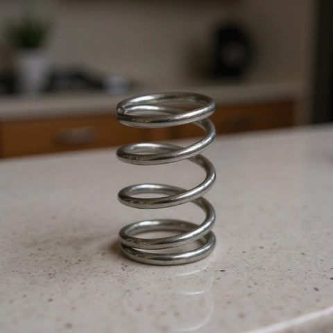 Resorte de Cabezal Para Cremera - Acero Inoxidable - comprar online