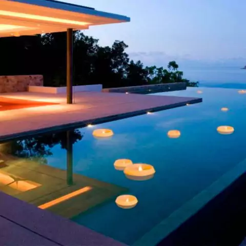 Luminária Bola Flutuante em Vela Branca - comprar online