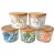 Vela Perfumada 7x5cm Flores e Folhas - comprar online