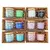 Kit Mandala 2 velas Perfumadas 8x8cm e 7x5cm - comprar online