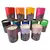 Vela Perfumada 160g com Mandala Colorida - comprar online