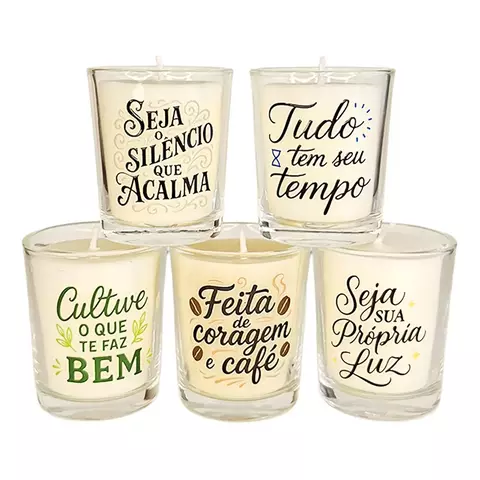 Vela Flat Mensagens - comprar online