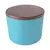 Vela Perfumada 100g pote 7x5cm Pintado