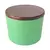 Vela Perfumada 100g pote 7x5cm Pintado - comprar online