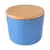 Vela Perfumada 100g pote 7x5cm Pintado - comprar online