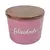 Vela Perfumada Personalizada 100g 7x5cm Pintado - Loja das Velas