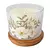 Vela Perfumada 7x5cm Flores e Folhas na internet