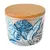 Vela Perfumada 7x5cm Flores e Folhas - loja online