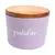 Vela Perfumada Personalizada 100g 7x5cm Pintado