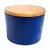 Vela Perfumada 100g pote 7x5cm Pintado na internet