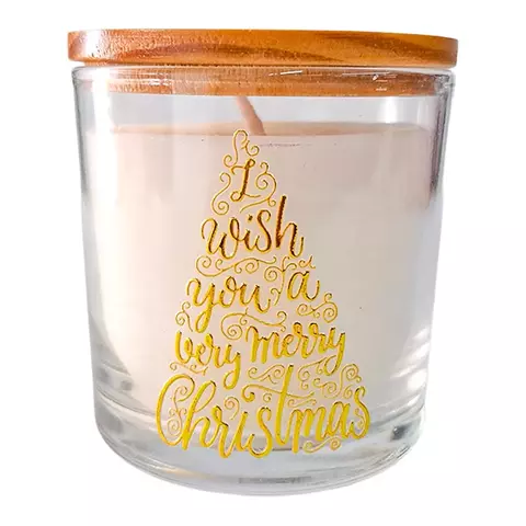 Vela Perfumada Natal 180g - comprar online