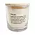 Vela Perfumada Padrinhos e Dindos 180g - Loja das Velas