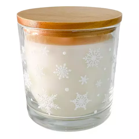 Vela Perfumada Flocos de Neve - comprar online