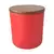 Vela Perfumada 180g vidro fosco 8x8cm - Loja das Velas