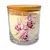 Vela Perfumada 180g Flores - Loja das Velas