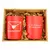 Kit Carta PS. com 2 Velas Perfumadas - comprar online