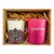 Kit com 2 Velas Perfumadas Mandala Colorida 5×6,3cm com 60g - Loja das Velas