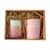 Kit Gratidão com 2 Velas Perfumadas 5x6,3cm com 60g - Loja das Velas