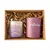 Kit Gratidão com 2 Velas Perfumadas 5x6,3cm com 60g - comprar online