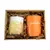Kit Gratidão com 2 Velas Perfumadas 5x6,3cm com 60g - loja online