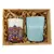 Imagem do Kit com 2 Velas Perfumadas Mandala Colorida 5×6,3cm com 60g