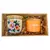 Imagem do Kit 2 velas Perfumadas Flores 8x8cm e 7x5cm