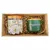 Kit 2 velas Perfumadas Flores 8x8cm e 7x5cm - comprar online
