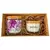 Kit 2 velas Perfumadas Folhagens 8x8cm e 7x5cm - loja online