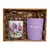 Imagem do Kit com 2 Velas Perfumadas Amizade Flores