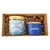 Imagem do Kit Mandala 2 velas Perfumadas 8x8cm e 7x5cm