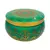 Vela Perfumada na Lata Mandala Verde M3 - comprar online
